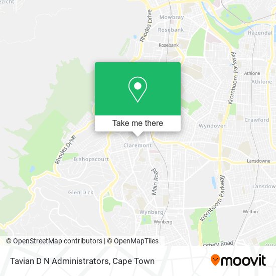 Tavian D N Administrators map