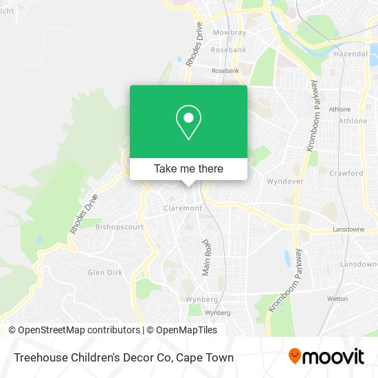 Treehouse Children's Decor Co map