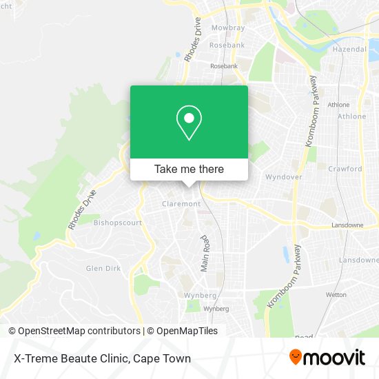 X-Treme Beaute Clinic map