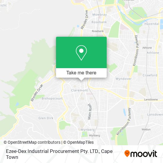 Ezee-Dex Industrial Procurement Pty. LTD. map