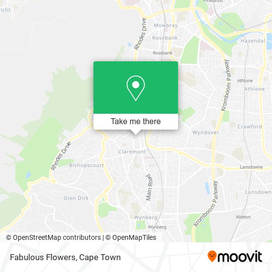 Fabulous Flowers map