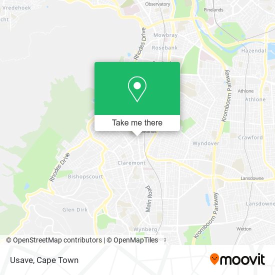 Usave map