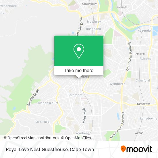 Royal Love Nest Guesthouse map