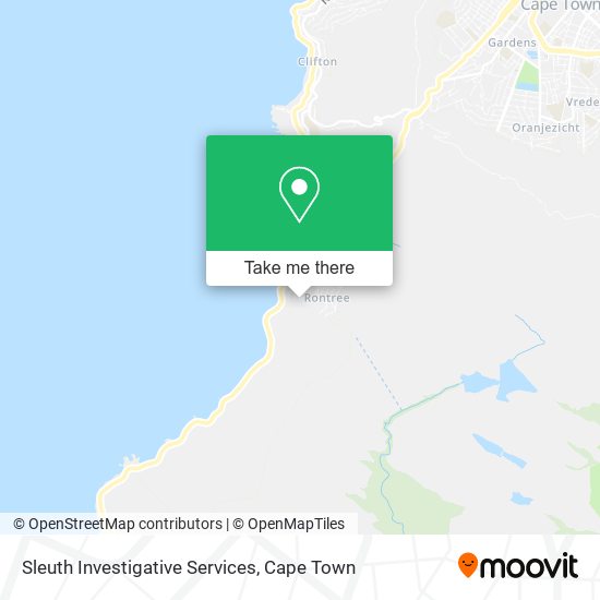 Sleuth Investigative Services map