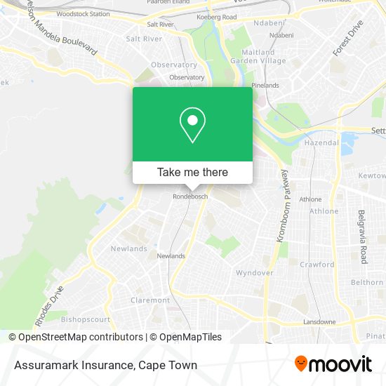 Assuramark Insurance map