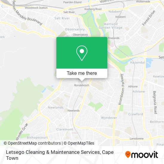 Letsego Cleaning & Maintenance Services map