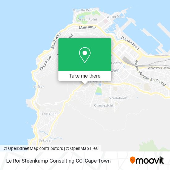 Le Roi Steenkamp Consulting CC map