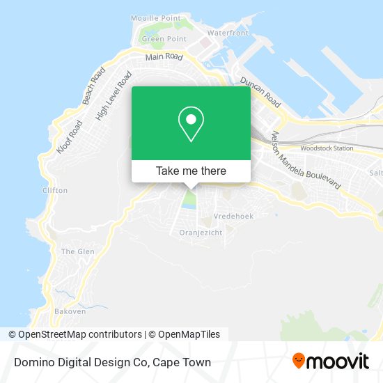 Domino Digital Design Co map