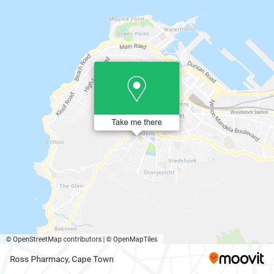 Ross Pharmacy map