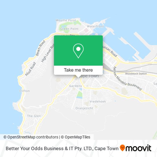 Better Your Odds Business & IT Pty. LTD. map