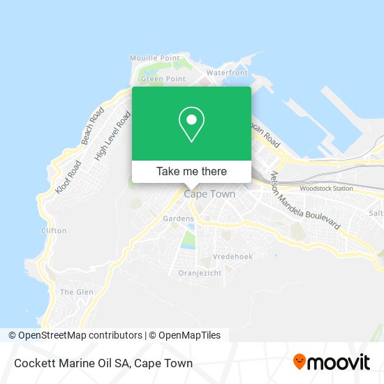 Cockett Marine Oil SA map
