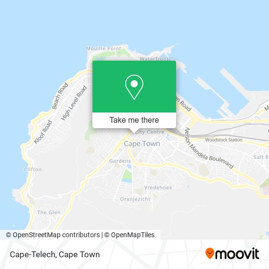 Cape-Telech map
