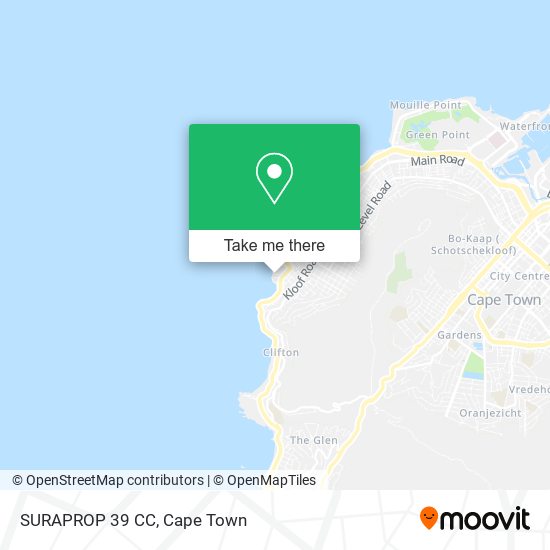 SURAPROP 39 CC map
