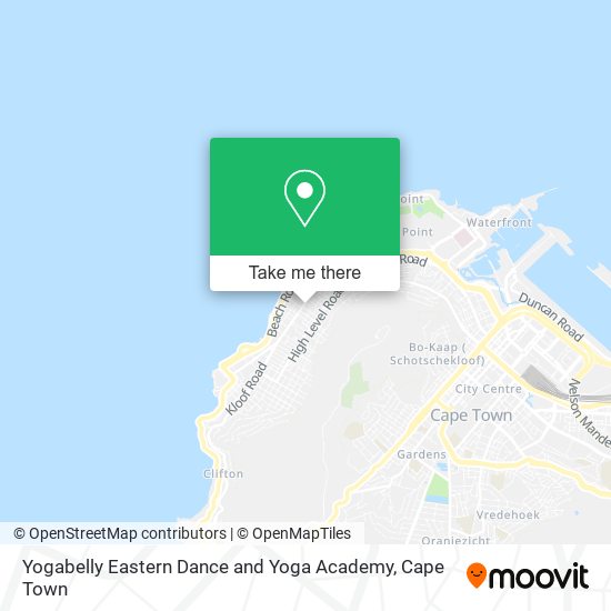 Yogabelly Eastern Dance and Yoga Academy map