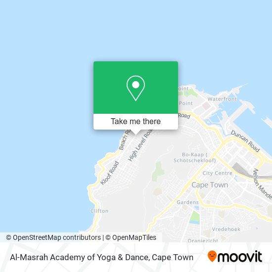 Al-Masrah Academy of Yoga & Dance map