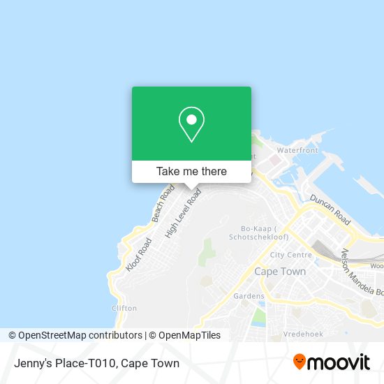 Jenny's Place-T010 map