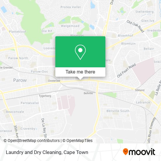 Laundry and Dry Cleaning map