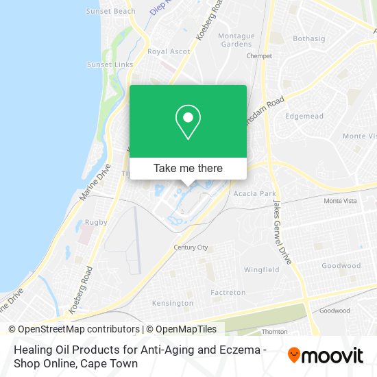 Healing Oil Products for Anti-Aging and Eczema - Shop Online map