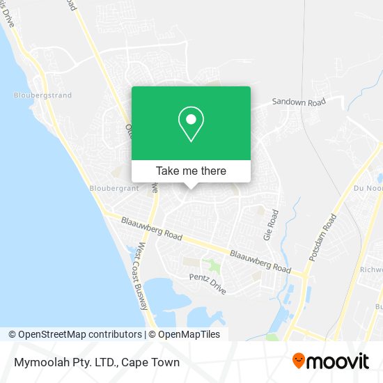 Mymoolah Pty. LTD. map