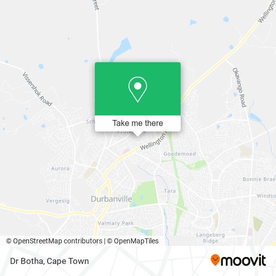 Dr Botha map