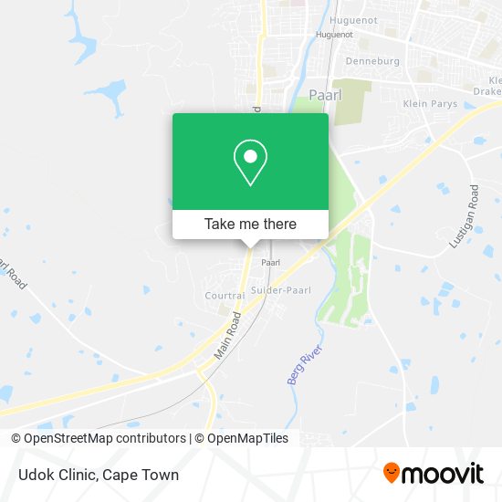 Udok Clinic map