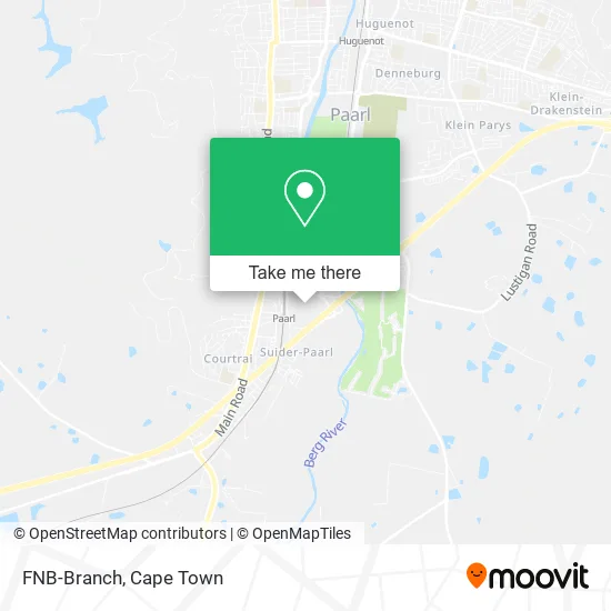 FNB-Branch map