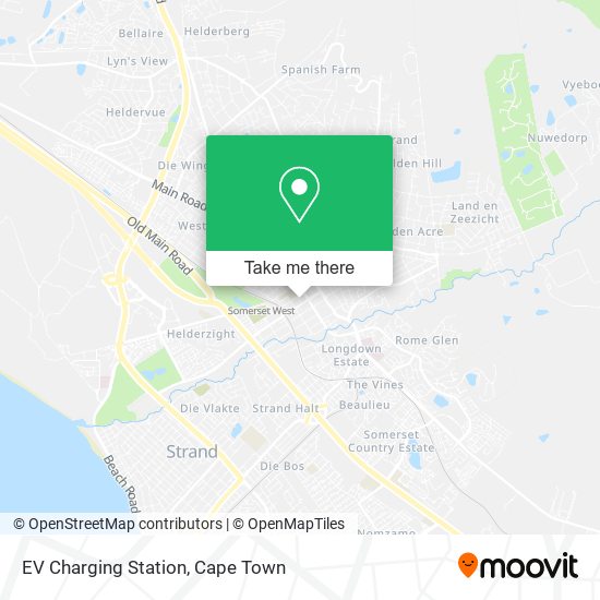 EV Charging Station map