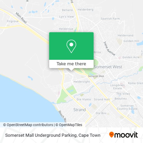 Somerset Mall Underground Parking map