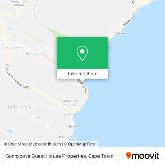 Sunnycove Guest House Properties map