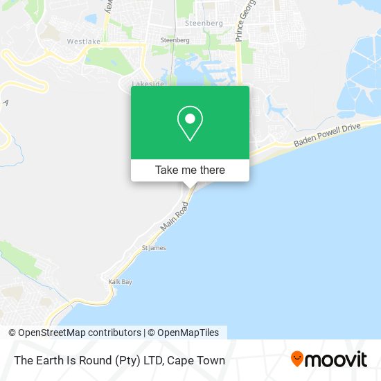 The Earth Is Round (Pty) LTD map