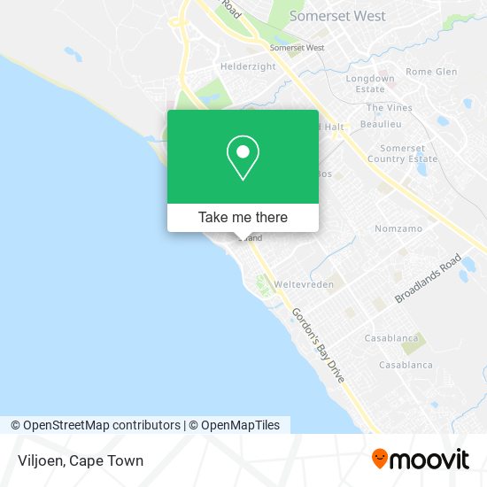 Viljoen map