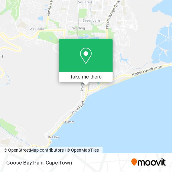 Goose Bay Pain map