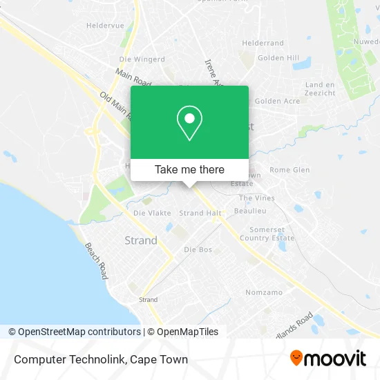 Computer Technolink map