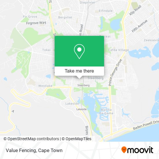 Value Fencing map