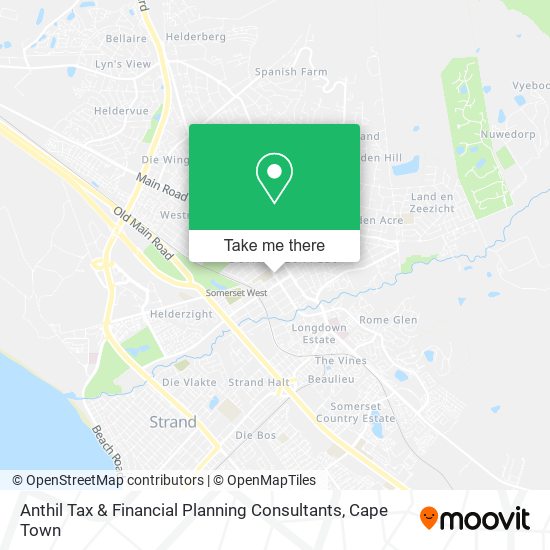 Anthil Tax & Financial Planning Consultants map