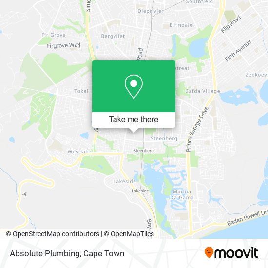 Absolute Plumbing map