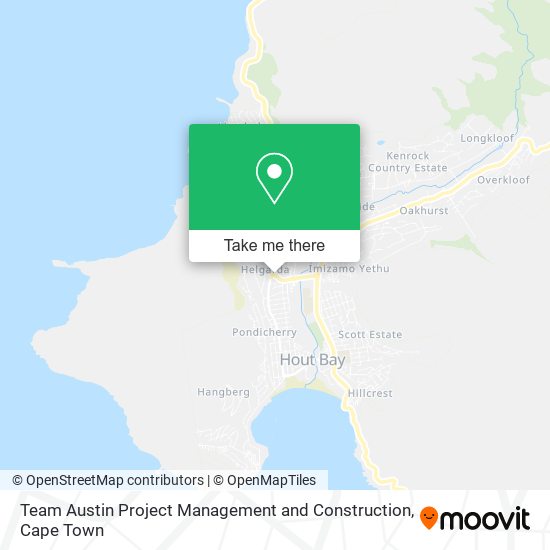 Team Austin Project Management and Construction map
