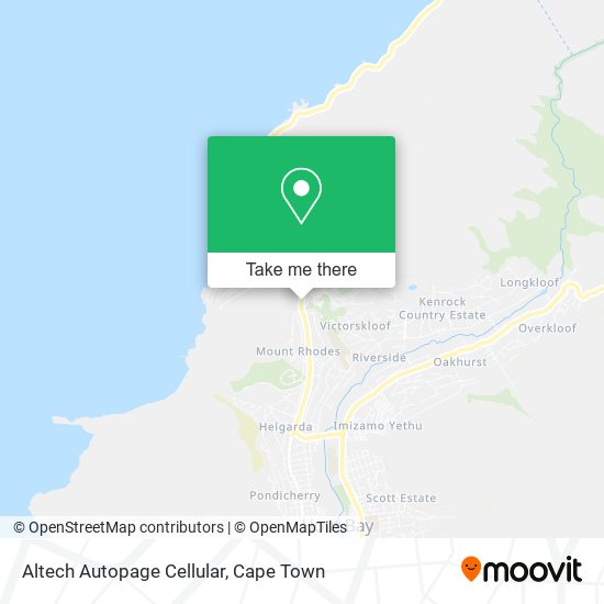 Altech Autopage Cellular map