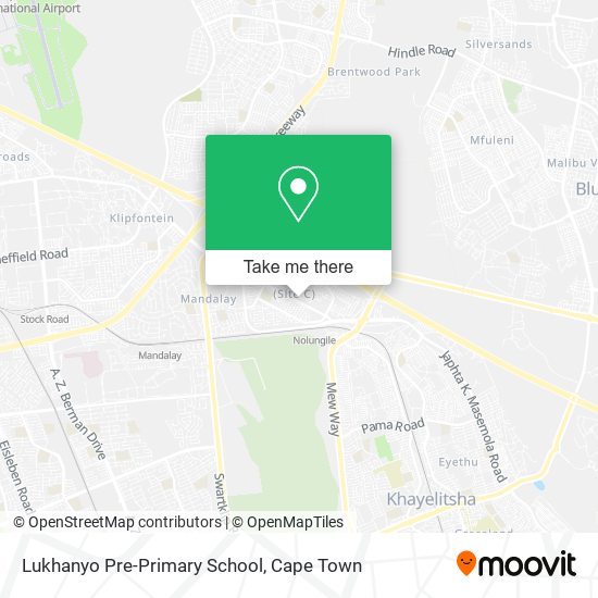 Lukhanyo Pre-Primary School map