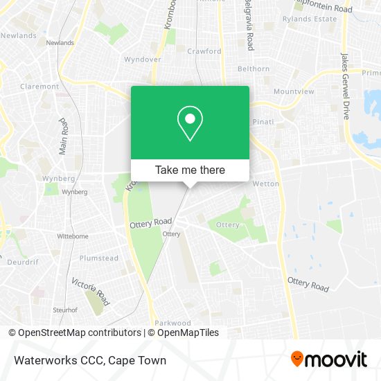Waterworks CCC map