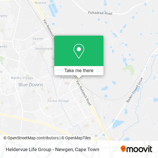 Heldervue Life Group - Newgen map