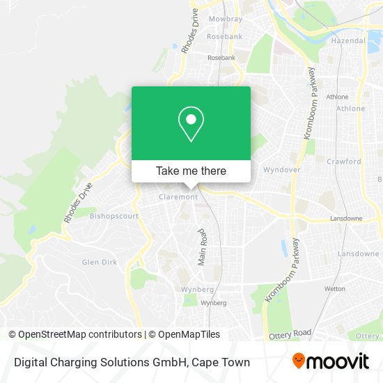 Digital Charging Solutions GmbH map