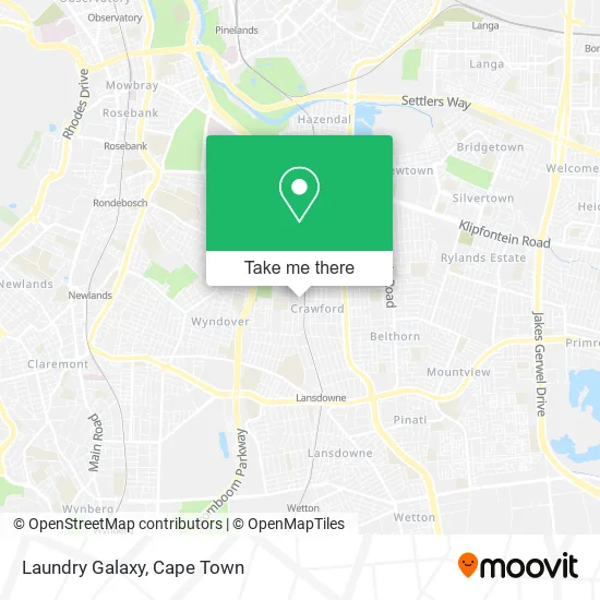 Laundry Galaxy map