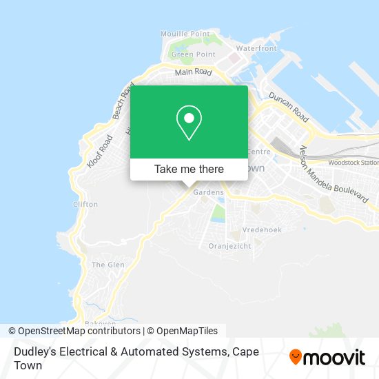 Dudley's Electrical & Automated Systems map