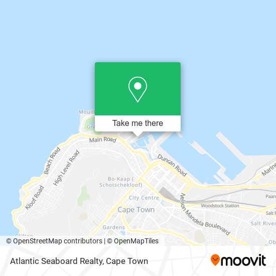 Atlantic Seaboard Realty map