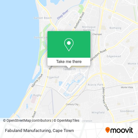 Fabuland Manufacturing map