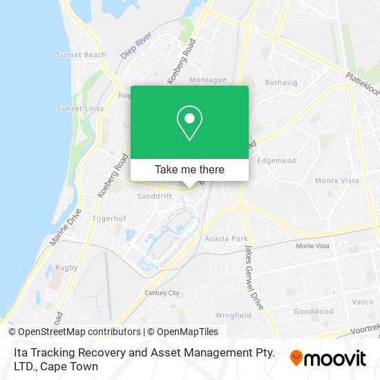 Ita Tracking Recovery and Asset Management Pty. LTD. map
