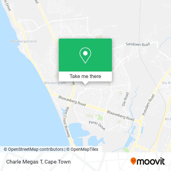 Charle Megas T map