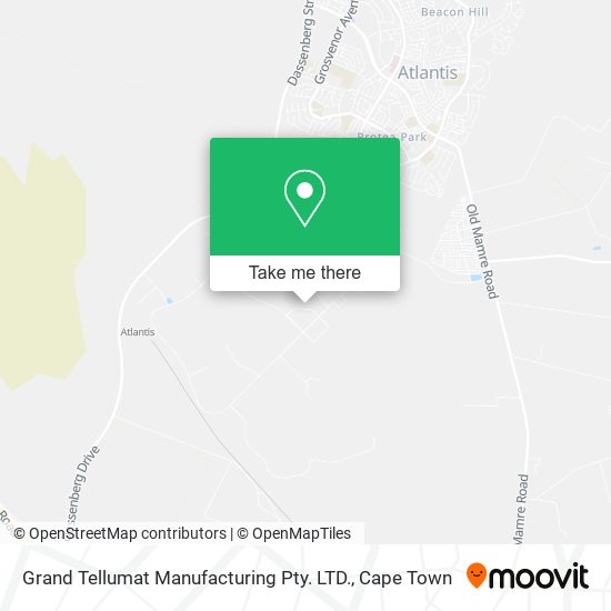 Grand Tellumat Manufacturing Pty. LTD. map