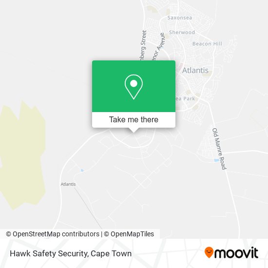 Hawk Safety Security map